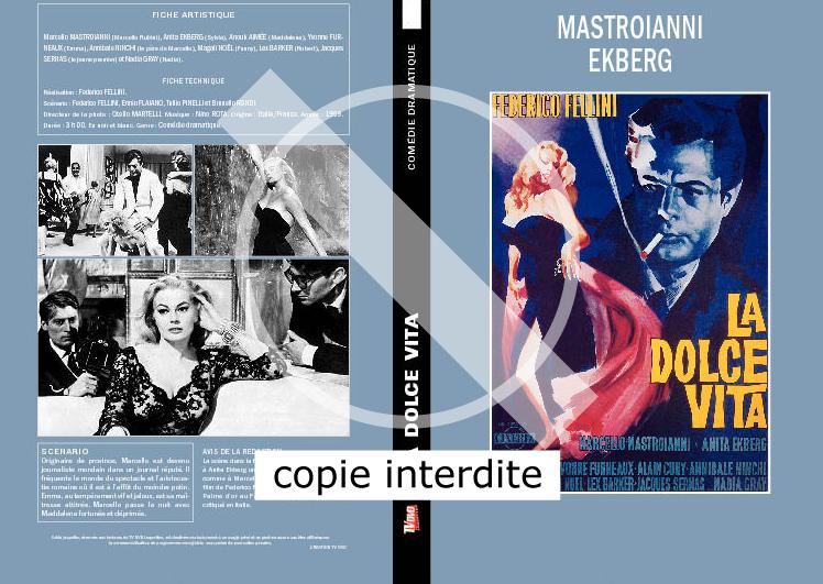 La Dolce Vita Tv Dvd Jaquettes